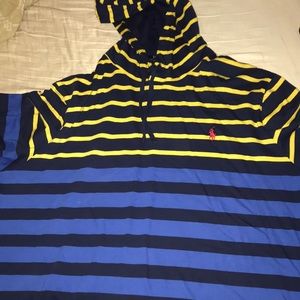 Xl hooded long sleeve shirt